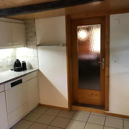 Chalet Alpenblick Мюррен