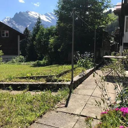 Апартаменты Chalet Alpenblick Мюррен
