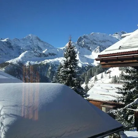 Апартаменты Chalet Alpenblick